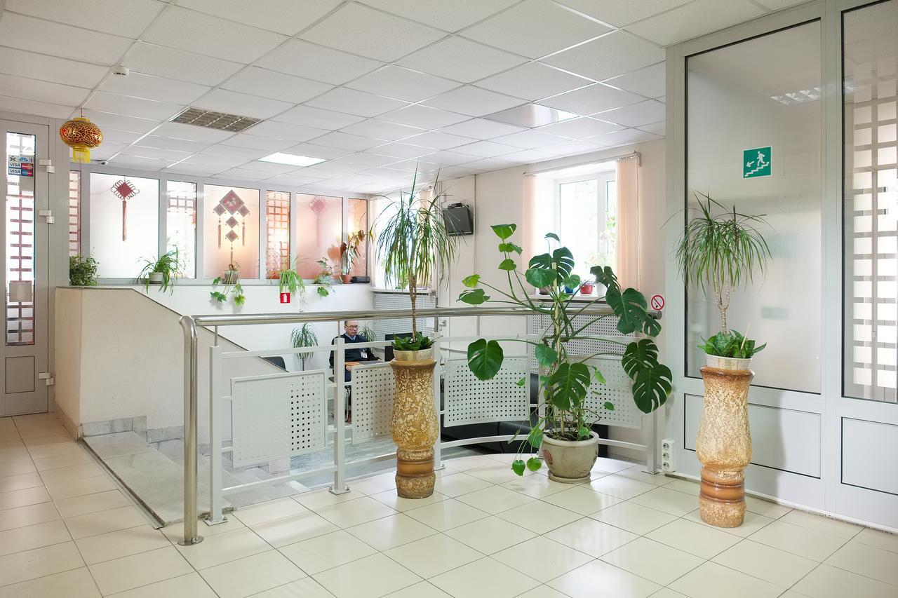 Akademicheskaya Hotel 민스크 외부 사진
